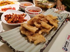 锅包肉-七八冷面·延边朝鲜族美食(圣熙八号店)