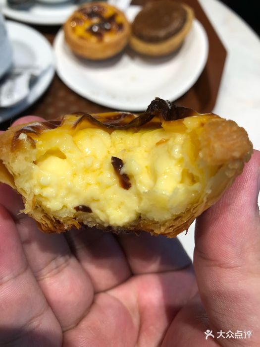 安德鲁饼店(大运河购物中心店)-葡式蛋挞图片-澳门购物-大众点评网