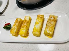 蛋炒伦教糕-煲王粤菜餐厅(中侨中心店)