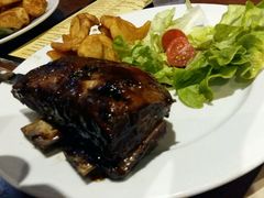 -Pancakes on the rocks(Darling Harbour)