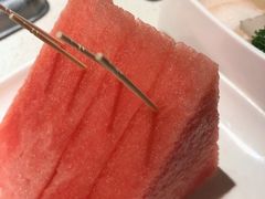 去皮西瓜-海底捞火锅鲜切牛肉主题店(长寿路店)