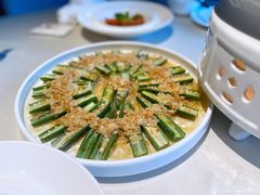 蒜蓉秋葵-冰火楼(梦泽园店)