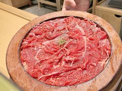 现切花腱牛肉-季季山·云南野生菌火锅(上海首店)