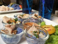 -蝶豆花蓝面条