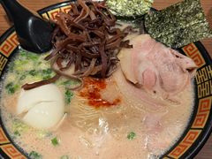 豚骨汤拉面-一兰拉面(铜锣湾店)