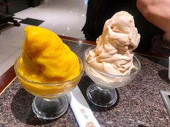 花生冰沙-皇城老妈·大连海鲜火锅(港湾店)