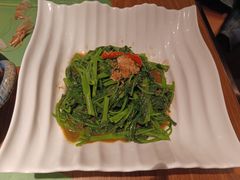 桑巴酱炒空心菜-帕蓝·暹罗料理(曲阳店)