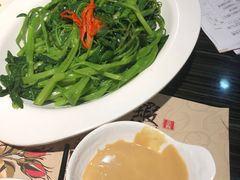 椒丝腐乳捞通菜-虾饺妹·粤式手工点心(水荫路店)