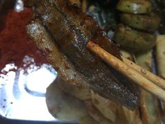 烤鱼皮-明明烤牛肉(原明明东北烧烤)