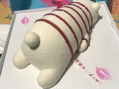 趴趴熊生日蛋糕-法兰之吻蛋糕甜品(大望路店)