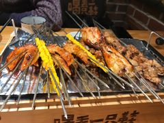 -喝丢一只鞋海鲜烧烤·海肠捞饭(文体街店)