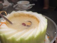 -得意咚瓜·顺德鱼生·冬瓜火锅(深圳首店)