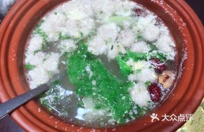 Steam Pot Meatball Soup