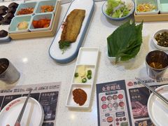 -韩香福烤肉庄园(华夏路店)