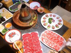 -南门四季铜锅涮肉(左家庄店)