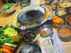芝士玉米-姜虎东白丁烤肉(恒隆广场店)