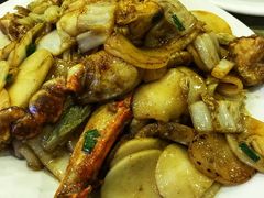 白蟹炒年糕-阿马蛋汤·宁波小海鲜(总店)