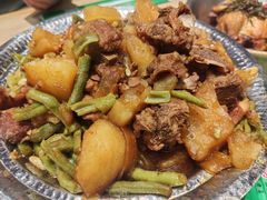 豆角排骨烀饼-荣鹏风味烀饼(万达广场店)