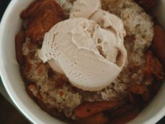 蜂蜜杏干刨冰-二斗栗子(黄河道店)