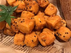 秘制脆皮豆腐-羡餐厅·杭帮菜·淳菜(千岛湖自由洲际殿店)