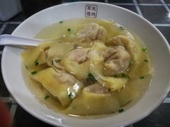 黑鸡枞鲜肉馄饨-潘国仙耳光馄饨(黄家阙路店)