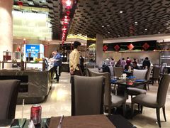 大堂-天宇菲尔德·花园西餐厅·海鲜自助餐