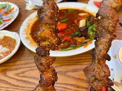 烤羊肉串-怡妮新疆风味餐厅(东江湾路店)