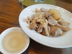 无花果雪梨龙骨汤-水乡人家