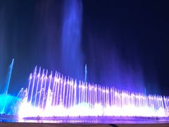 -东港音乐喷泉广场