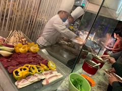 -济南香格里拉·咖啡泉自助餐厅