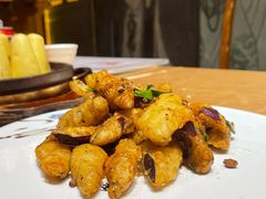 脆皮茄子-山西会馆·晋菜·晋商宴·牌匾博物馆(胜利东街店)