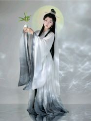 -虞美人汉服摄影