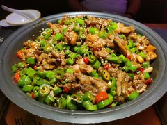 -蜀香三绝·牛蛙·烤鱼·天府炒鸡(安丘泰华店)