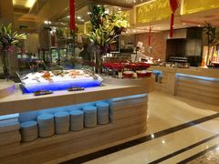 自助取餐区-曼佧特国际大酒店M-café全日制西餐厅(塘厦店)