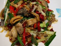 炒羊杂-宝丰饭店
