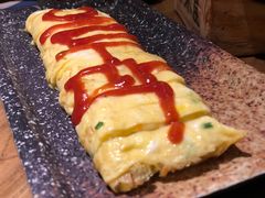 芝士鸡蛋卷-冰川延边料理·炭烤串(原小木屋店)