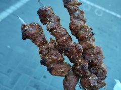 烤羊肉筋-景泰马记电烤串