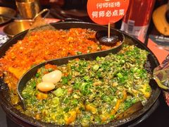 双味包浆豆腐-何师烧烤Pro ·江湖川菜·小龙虾·精酿啤酒(太古里旗舰店)