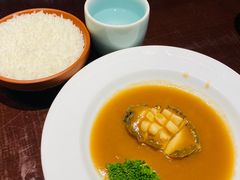 鲍鱼捞饭-香融府·烤鸭·家常菜(花乡奥莱店)