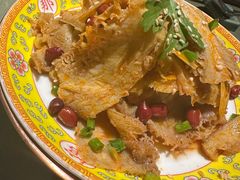 椒麻金钱肚-那家小馆•北京菜•烤鸭(中关村店)