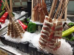 -棕榈阁·巴西烤肉海鲜自助餐厅(中州皇冠假日酒店)