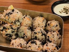 金枪鱼饭团-HOTISLAND海鸡岛·韩国料理(江南西店)