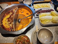 -重庆锦火锅(惠福东路店)