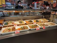 自助取餐区-盒马鲜生(红莲店)