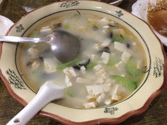 豆腐汤-白家平赫园罩饼(文昌大街店)