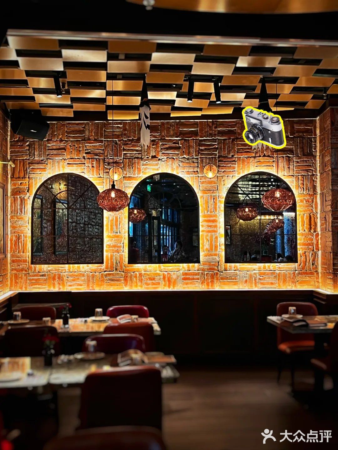 BROWNSTONE‼️我心中西班牙菜的No1⃣️氛围感餐厅