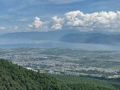-苍山感通索道
