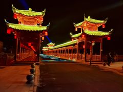 -玻璃桥景区石牛寨