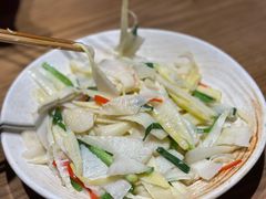 素炒象牙笋-金孔雀德宏傣味餐馆(魏公村店)