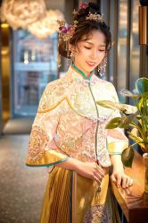 点击看大图 -弥雾·Nebula·西服婚纱定制